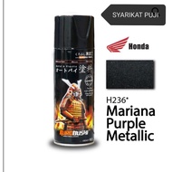 SAMURAI H236* MARIANA PURPLE METALLIC HONDA SPRAY X 400ML