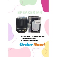 SPEAKER M4 RADIO FM / REPRODUCTOR