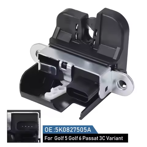 For VW Golf 5 6 GTI Passat 3C Variant B6 B7 Polo Tiguan Seat Leon 1T0827505H Rear Trunk Lid Lock Lat