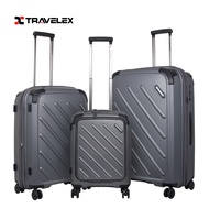 347-348-349 Travelex Hard Case Luggage (Small to Large)