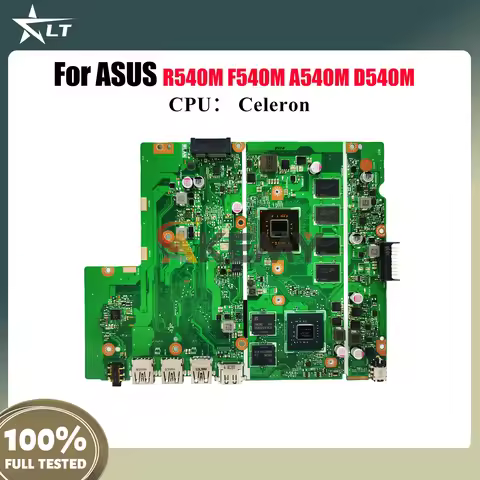 X540MB Laptop Motherboard For ASUS VivoBook X540MAS X540MB X540MAR A540M F540M R540M X540M D540M Mai