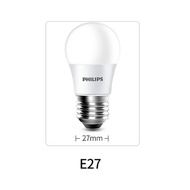 [SG Seller] Philips LED Light bulb E27 220-240V 2.8W / 5W (6500K Cool Daylight) - Stock in SG