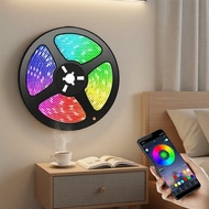 Saimili 5V USB RGB LED Strip with Bluetooth App, 1-5m Flexible Ribbon Tape, LED Diode Backlight for 