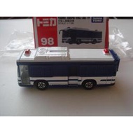 TOMICA  NO. 98  大型人員輸送車 警車 多美 TOMY