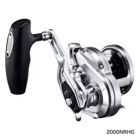 Fishing reel OCEA JIGGER fishing reel made in japanBoat fishing slow-rolling iron drum trolling 2001