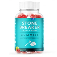 Stone Breaker Chanca Piedra 1,500mg Gummies Kidney Stones Cleanse Gallbladder Formula | plus Cranber