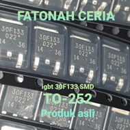 igbt 30F133 SMD persamaan RJP30H1 FGD4536 IRG7R313U Baru dan Asli