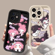 Cute Melody Lucky Kuromi Phone Case For Infinix Tecno Spark 10 20 Pro 30C 20C 6 GO Smart 9 8 Camon 3