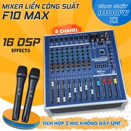 Dàn combo karaoke Mixer MTMAX F10 pro & cặp loa KS 310 nhập khẩu công suất cực đỉnh. Chuyên sử dụng