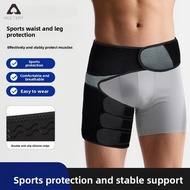ACETERY Hip Compression Brace Wrap Adjustable Support Brace Groin Hamstring for Hip Pain Relief, Sci