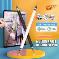 2 In 1 Universal Stylus Pen for Xiaomi Pad 6 Pro for Redmi Pad 10.61Inch 5 Pro 12.4 Mi Pad 4 Plus 2 3 Tablet Accessories Drawing Tablet Capacitive Screen Touch Pen