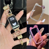 New Cute Diamond Strap For For Huawei Band 11 Strap Huawei Band 11 pro Strap Huawei 10 Bling 10 Case