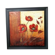 GELAREH Painting - Size:98.5x98.5cm