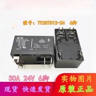 T92S7D12-24 T92S7D12-12 12V 24V30A6 Pin Teco Relay HF92F