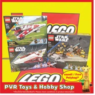 LEGO 75333 75334 75388 Star Wars Obi-Wan Kenobi Jedi Starfighter vs. Darth Vader Bob's