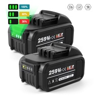 MAKITA แบตเตอรี่ Lithium-ion 259V 5.0Ah รุ่น 40000mAh เครื่องมือไฟฟ้าเครื่องชาร์จแบตเตอรี่