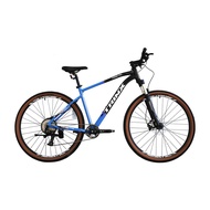 HomePro จักรยานเสือภูเขา  M1000P สีดำ/น้ำเงิน แบรนด์ TRINX