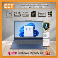 Lenovo IdeaPad Slim 3 15IAN8 82XB00FHMJ Laptop (i3-N305 3.80GHz,512GB SSD,8GB D5,ATI,15.6"FHD,W11,H2