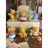 MINSO MINISO blind box Winnie the Pooh old friends party theme trendy toys figure cute childlike gifts