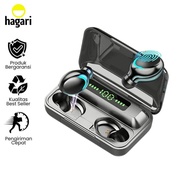 HAGARI - FREE HEADSET U19 TWS Bluetooth 5.3 M41 M25 M90 F9 X15 Headset Bluetooth M41 Full Bass Stere