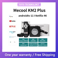 【Ready Stock】Mecool KM2 Plus | Android 11.0 | Google Certified | Netflix Certified | 4K Ultra HDR | Android TV | RAM 2GB | ROM 16GB