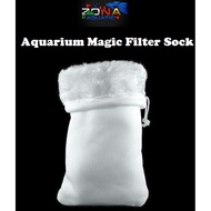 Ready Stock | Aquarium Magic Filter Sock | Durable Polyester Fiber Felt Bag | For Fish Tank clear | 