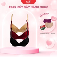 Natural Breast Enhancement Thick Foam Bra E475 - Luxurious High Quality Lace | 12 H AN PHAT COMPANY