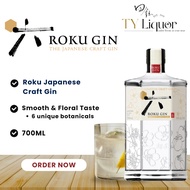 Suntory Roku Gin - 700ml