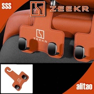 [READY] ZEEKR 009 Car Universal Seat Back Storage Hook ZEEKR X Body Kit Car Decoration zeekr009 X 7x