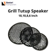 Ram Gril Tutup Speaker 6,8,10,18 Inch Plastik