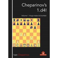 Cheparinov's 1.d4 Volume 1 - King's Indian & Grünfeld by Ivan Cheparinov (US edition, paperback)