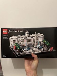 Lego architechure trafalgar square 21045