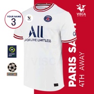 [Ready Stock] PSG 21-22 3rd Away Jersey* with QNB