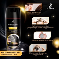 PROMO My iwe Sampo penghitam rambut penghilang Uban hair black Collorring