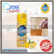 [BUNDLE DEALS] Pledge-Furniture Multi Surface Polish Natural Beauty - Lemon