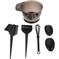 Healifty Hair Dye Coloring Kit 5Pcs - Hair Dye Bowl, Hair Dye Brush, Hair Dye Comb, Ear Cover, Mixer