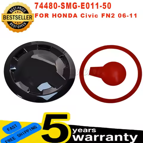 74480-SMG-E011-50 1503365 For Honda Civic FN2 2005-2012 74480SMGE01150 New Fuel Cap cover ABS Easy I