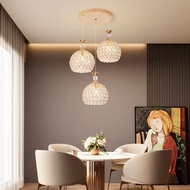 Nordic circular ceiling living room pendant light, dining room pendant light, staircase pendant ligh