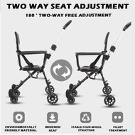 [Packaging Cardboard] 2-Way Foldable Travel Cabin Size Stroller 2-Way Baby Stroller/