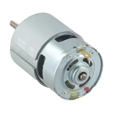 RS755VC Lawn Mower Lithium Battery Motor 12V21V Motor Rechargeable Pure Copper Garden Mower Tools Pa