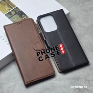 OPPO RENO 13 5G OPPO RENO 13 PRO OPPO RENO 13F LEATHER FLIP CASE WALLET OPPO RENO 13 5G OPPO RENO 13