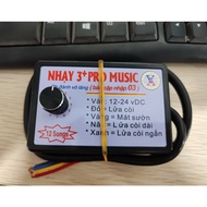 Nhại 3 pro 8 bài nhại kèn hơinhại nhanh chậm sàI cả còi hơikèn điện auto 12v 24v