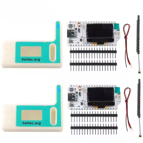 1/2 set ESP32 LoRa V3 for meshtastic Lora32 V3 0.96 OLED Display Development Board Kit WiFi SX1276 8