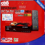 HINOMARU SET TOP BOX STB TV DIGITAL RECEIVER DVB T2 WIFI YOUTUBE FULL HD