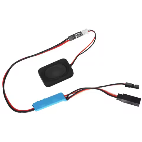 RC Diesel Engine Simulation Sound Board 5-8.4V Input 2W Horn Speaker For RC Car Boat Plane DIY Model