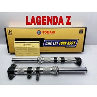 FORK LAY TOBAKI CNC FORK LAY WAVE12/W125/LAGENDA Z/KRISS1/Y15ZR/LC135/EX5/EX5 DREAM/LC135 NEW 55D