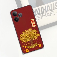 CASE for Realme GT NEO 6 / GT NEO 6 SE printed with CNY lucky fortune - V CASE