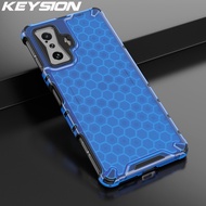 Shockproof Armor Case for POCO F4 GT F3 5G F5 Pro Transparent Honeycomb Phone Back Cover for Xiaomi Redmi K50 Gaming K40 Pro