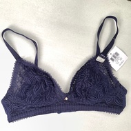 BRALETTE no-wire, no-padded bra exported to France brand rougegorge size 70A 32A