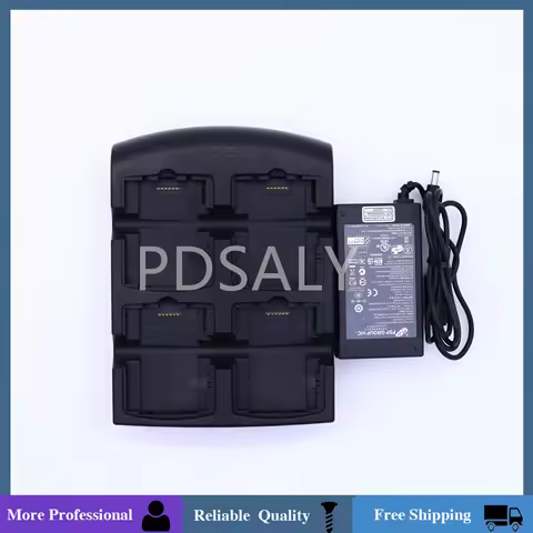 4-Slot Battery Charger SAC7X00-4 With Power Supply For Motorola Symbol MC3090 MC3190 Series SAC7X00-